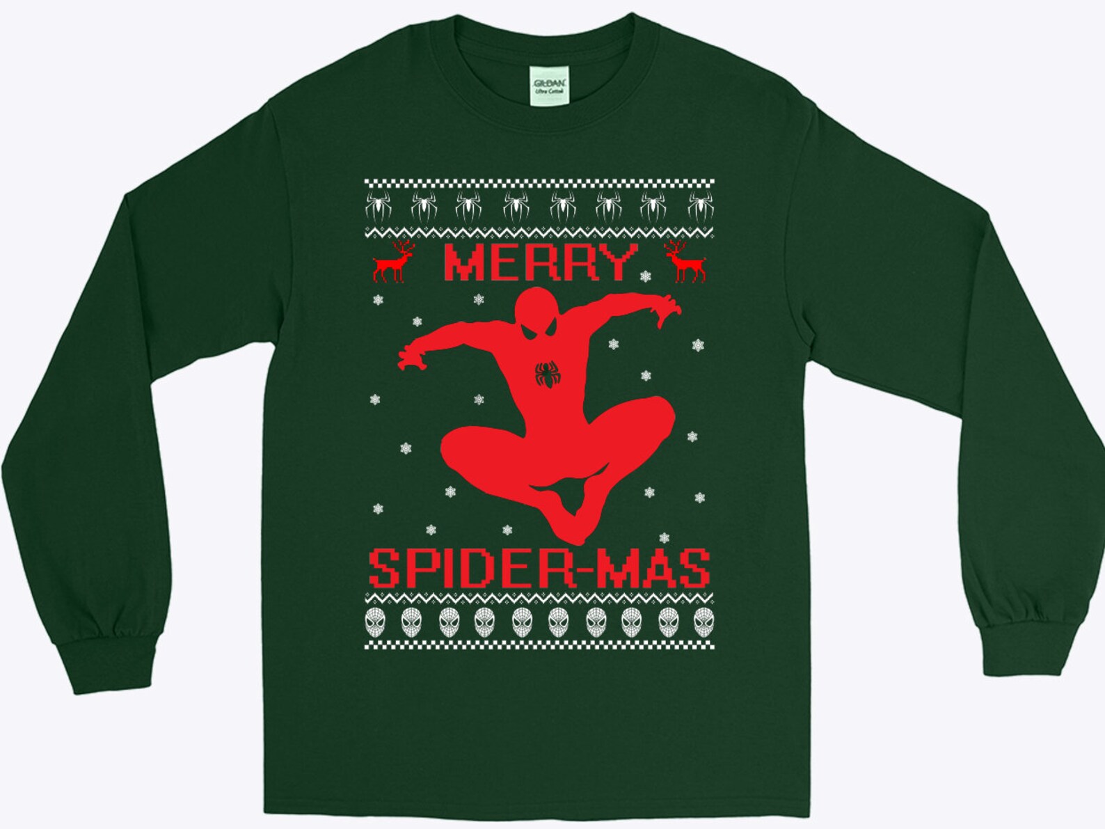 longsleeve spiderman
