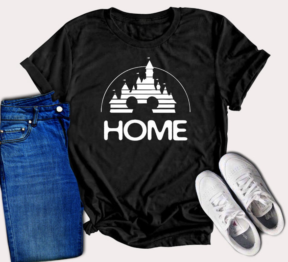 Disney shirt disney home shirt home shirt disney home Etsy