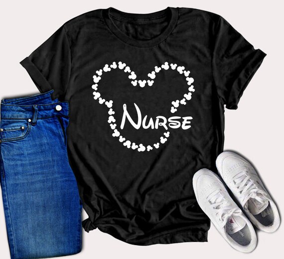 disney nurse shirt