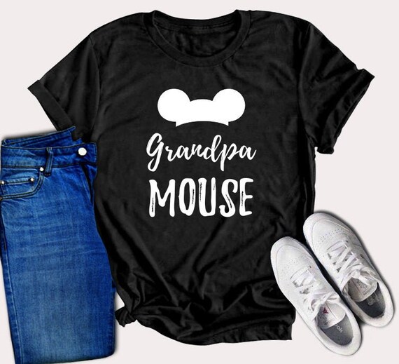 disney grandpa shirt