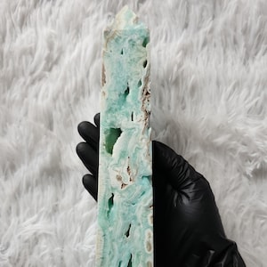 Hemimorphite Large Crystal Tower | Ascension | Relaxation | Spiritual Awakening | 3 Styles