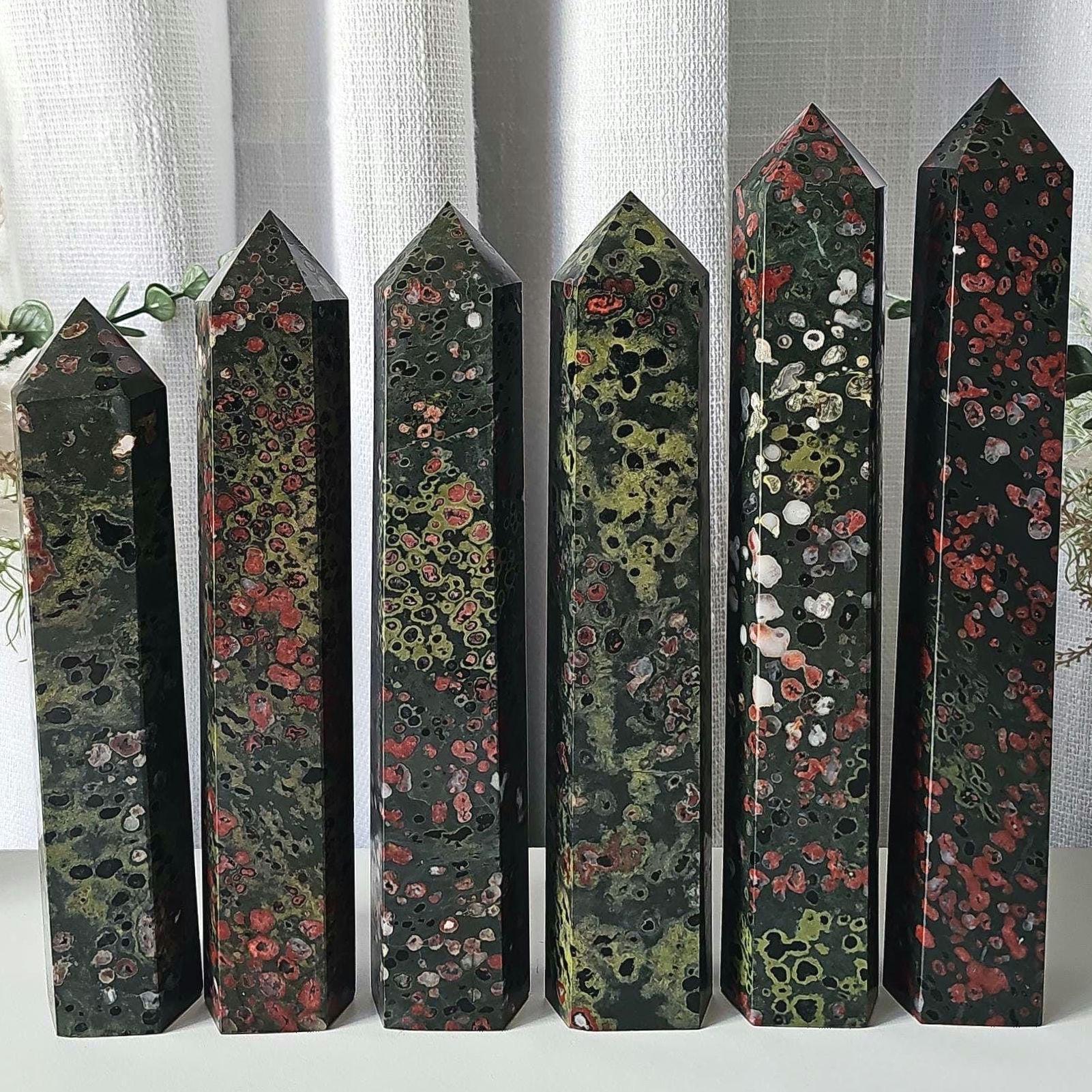 Plum Jasper - Etsy