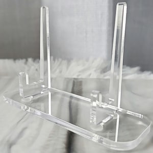 Clear Acrylic Display Stand for Crystals - 3 Sizes