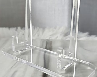 Clear Acrylic Display Stand for Crystals - 3 Sizes