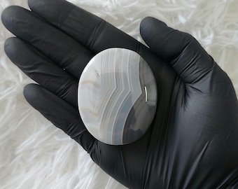 Agate Palm Stone Crystal | Protection | Clarity | Grounding  | 6 Styles