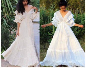 Mexican Wedding Dress Etsy