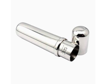 アンティーク日本製スターリングシルバー シガレットケース 96 グラム