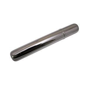 Sterling Silver 925 Tube Cigar Case "Gran" Handmade in Italy. Sterling Silver Cigar Holder. Travel Cigar Case. Poket Cigar Box