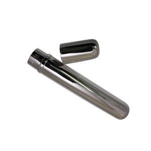 Tubo Porta Sigaro In Argento Sterling 925 "Pequeño" Fatto a Mano In Italia Regalo Fumatore. Portasigaro da Tasca
