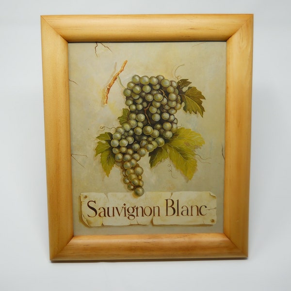 Naomi McBride Framed ‘Wine Series’ Print