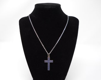 Cross Pendant With 20” Chain