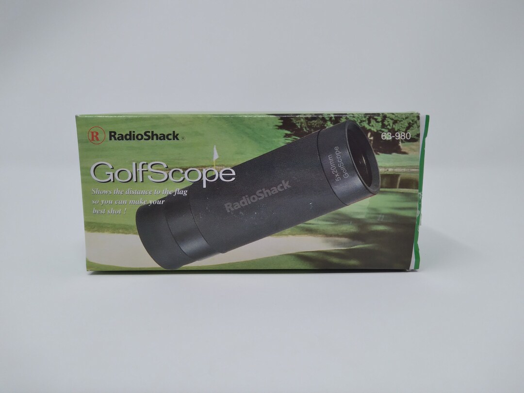 Radio Shack Golf Scope Etsy
