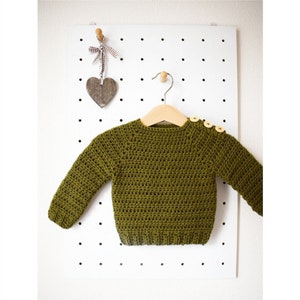 Lennon Jumper PDF Pattern