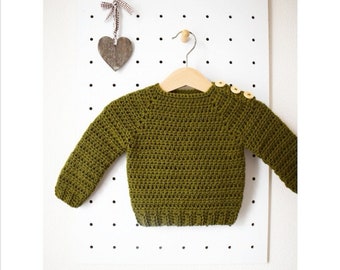 Lennon Jumper PDF Pattern