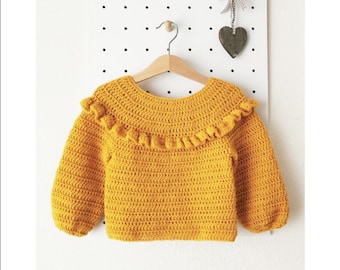 Filou Jumper PDF Pattern