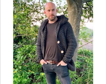 Willem Cardigan PDF Pattern