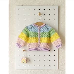 Raine Cardigan PDF Pattern