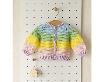 Raine Cardigan PDF Pattern