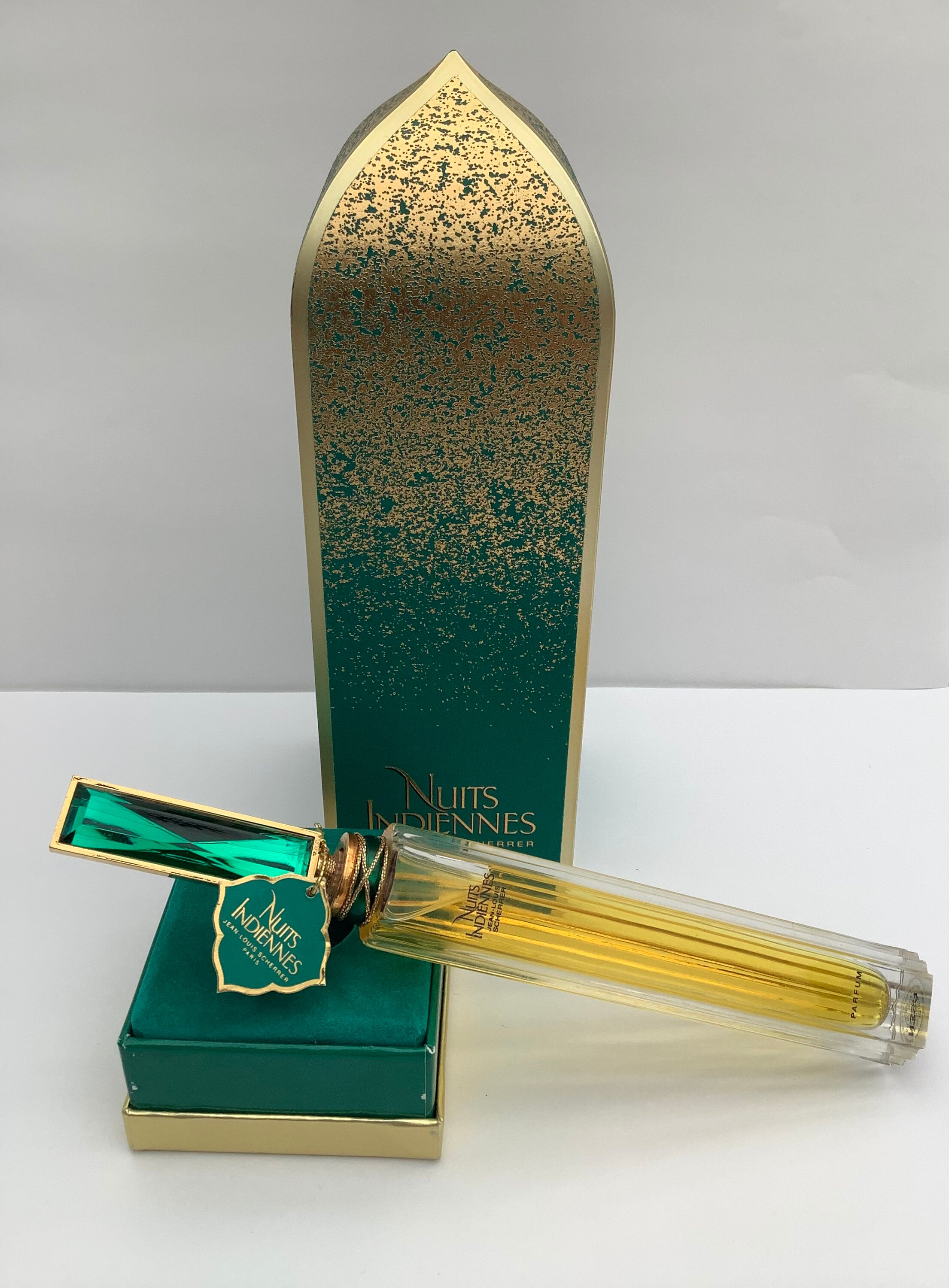 Pure Perfume Indian Nights Jean-louis Scherrer 15 Ml, Sealed