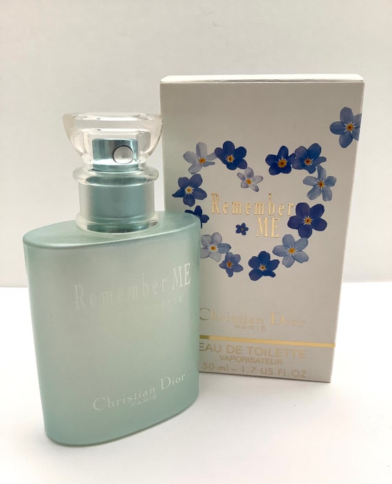 Dior ディオール Remember ME オードトワレ 50ml 未使用品 Remember Me Dior EDP 50 Ml Bottle Never Opened - Etsy