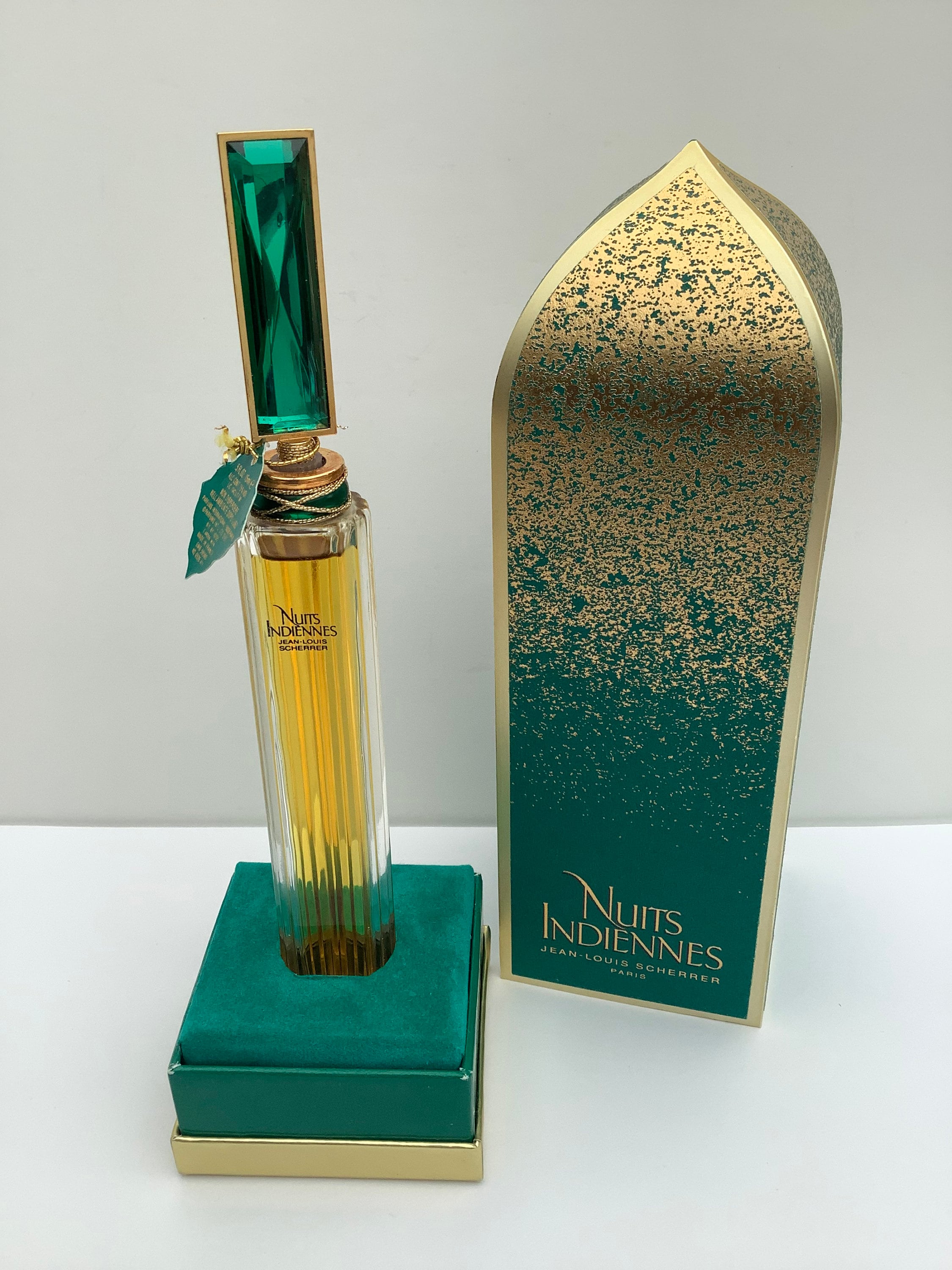 Indian Nights de Jean-Louis Scherrer, 15 ml, perfume puro, frasco