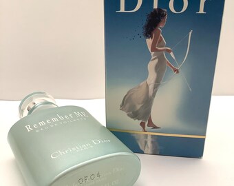 Dior Remember ME オードトワレ EDT 50ml Remember Me Dior EDP 50 Ml Bottle Never Opened - Etsy