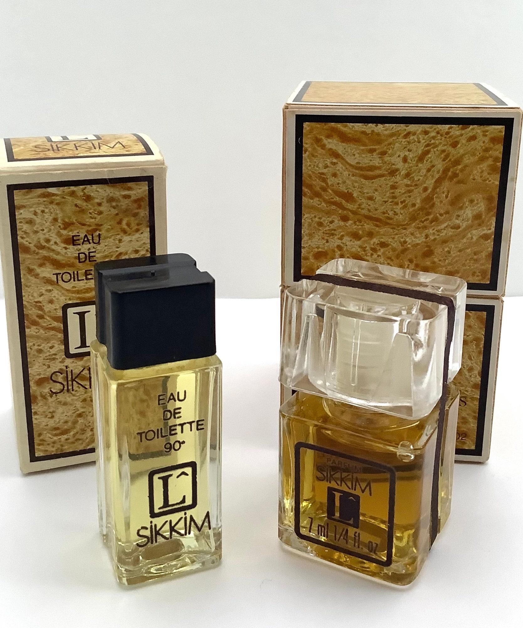 Lancôme Sikkim 7 Ml Pure Perfume Miniature Offered - Etsy Sweden