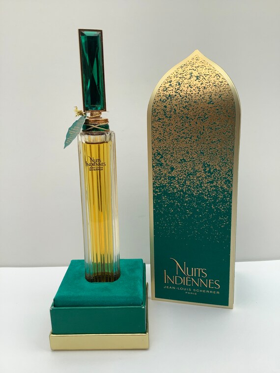 Indian Nights de Jean-Louis Scherrer, 15 ml, perfume puro, frasco