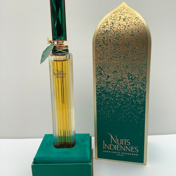 Parfum pur Nuits Indiennes Jean-Louis Scherrer 15 ml, scellé