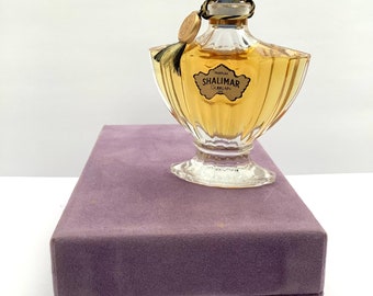 Shalimar Guerlain 7.5 ml pure perfume sealed bottle