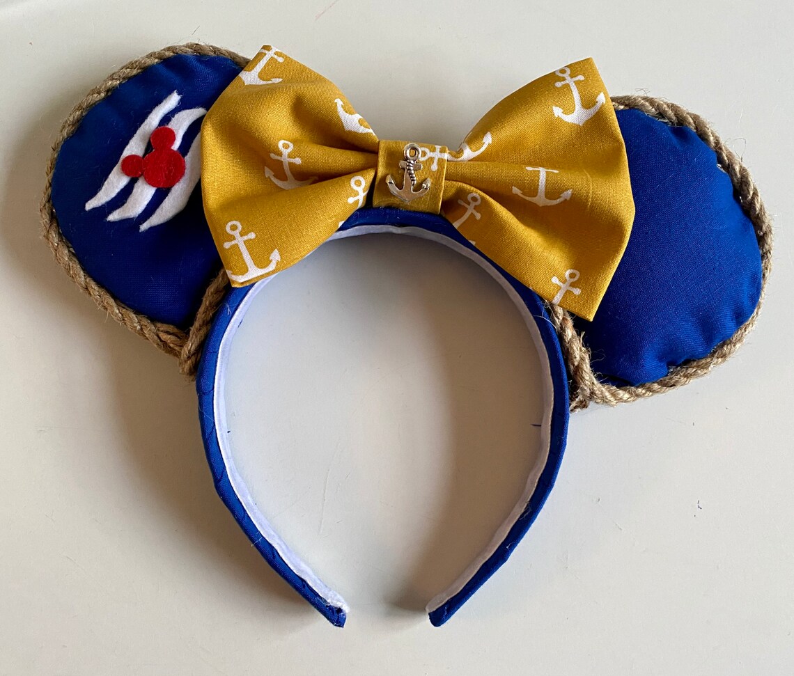 Disney Cruise Line Inspired Ears Etsy