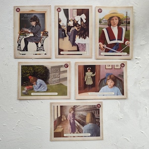 Samantha Learns a Lesson & Samantha's Surprise: Vintage American Girl Trading Cards (1994 Set) - Pristine Condition