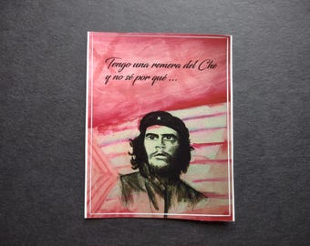 Tengo una remera del Che, y no se porque: Che Guevara decal/sticker