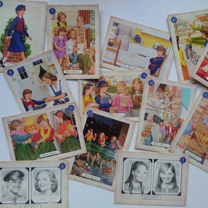 Incontra Molly: American Girls Vintage Trading Cards (carte collezionabili American Girl originali del 1994) in perfette condizioni, come nuove