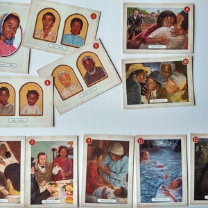 Conheça Addy American Girls Vintage Trading Cards (cartões colecionáveis originais American Girl de 1994), cartões colecionáveis Addy Walker