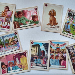 Happy Birthday Samantha: American Girls Vintage Sammelkarten (original 1994 American Girl Sammelkarten), Tadelloser Zustand, wie neu