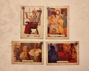 FelicityLearns a Lesson: vintage American Girl Sammelkarten, 1994