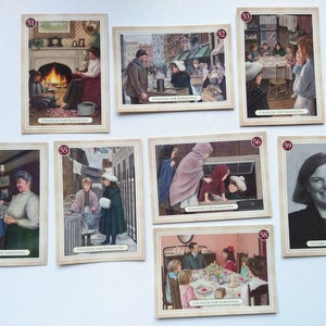 Changes for Samantha: American Girls Vintage Trading Cards (original 1994 American Girl trading cards) pristine condition, like new