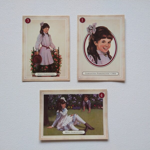 American Girl Doll Samantha Original Clothes Etsy