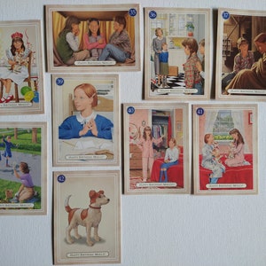 Buon compleanno, Molly: set completo di American Girls Vintage Trading Cards (carte collezionabili American Girl originali del 1994)