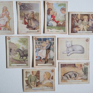 Feliz cumpleaños Kirsten: cromos vintage de American Girls (cromos originales de American Girl de 1994)
