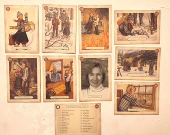 Änderungen für Kirsten: vintage American Girl Vintage Sammelkarte (1994)