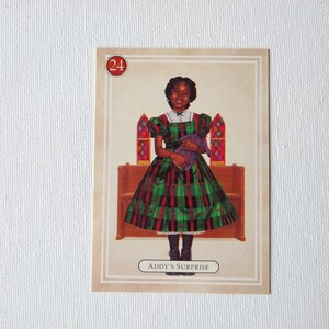 La sorpresa de Addy y Addy aprende una lección: juegos completos de tarjetas coleccionables vintage de American Girls (tarjetas coleccionables originales de American Girl de 1994)