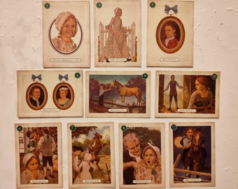 Trefft Felicity: Vintage Sammelkarten für Mädchen von 1994