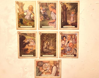 Kirsten rettet den Tag: Vintage American Girl Sammelkarten