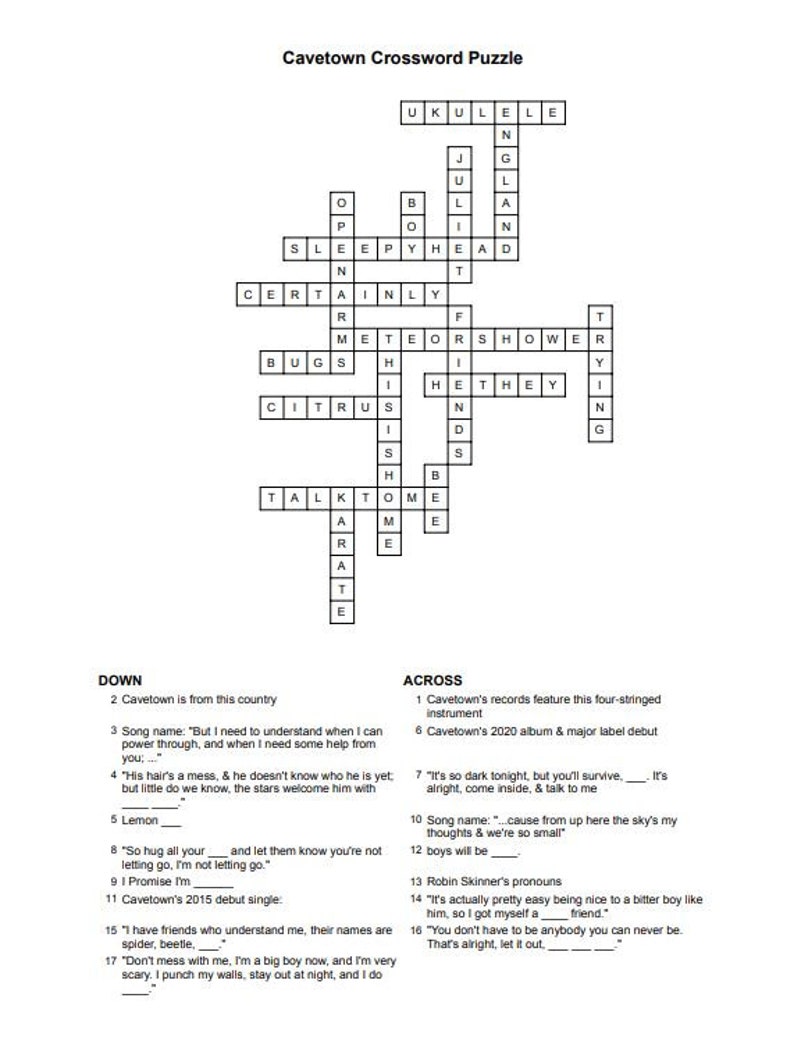 30 Printable Music Word Searches and 2 Music Crossword Puzzles for