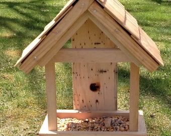 Saint Bernard Squirrel Feeder Etsy