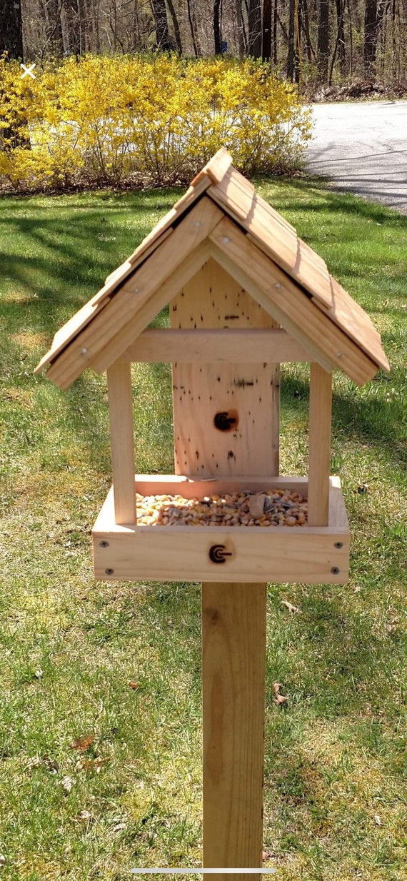 Homemade Squirrel Feeder Etsy