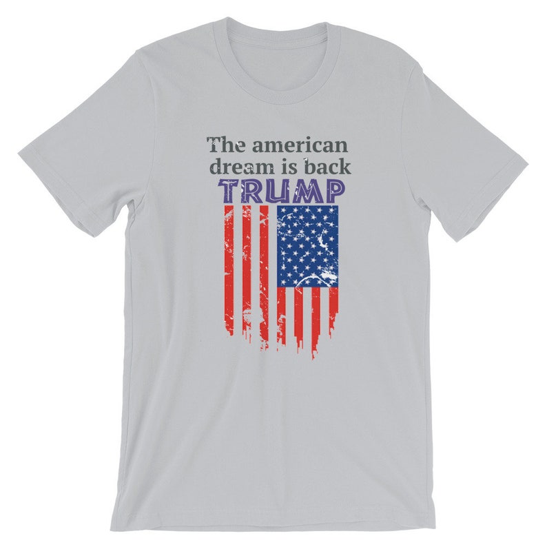 Make America Dream Again Short-Sleeve Unisex T-Shirt