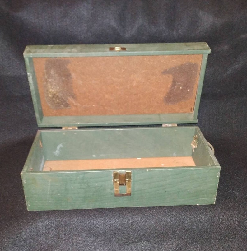 gi joe wooden footlocker